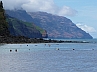 Ke'e Beach near The Cliffs at Princeville on Kauai