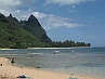 Tunnels Beach near The Cliffs at Princeville on Kauai