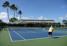 The Cliffs Tennis Courts