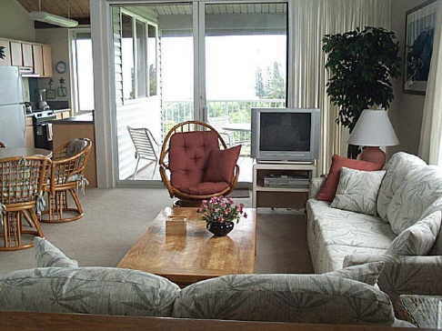 Views of the Kauai Cliffs Condo