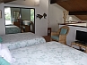 Kauai Cliffs Condo Loft Bedroom