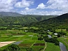 View of Hanalei on Kauai.