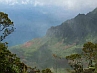 A view from the Koke'e Overlook near Waimea Canyon on Kauai.