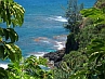 Reef View from The Cliffs at Princeville on Kauai.