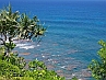 Reef View from The Cliffs at Princeville on Kauai.