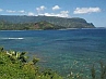 Crystal clear waters of Kauai.